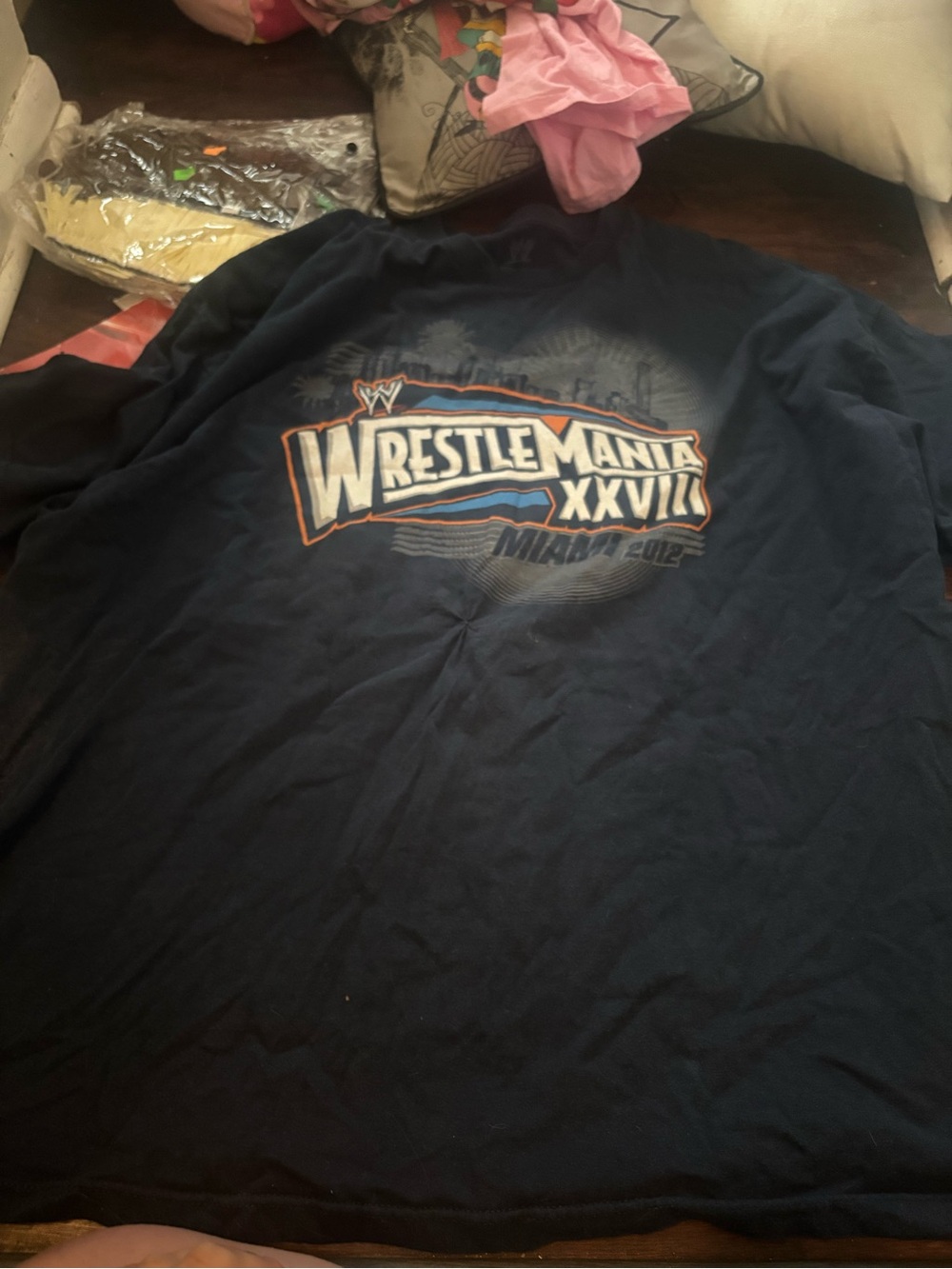 Wwe Wrestlemania 2012 Miami shirt